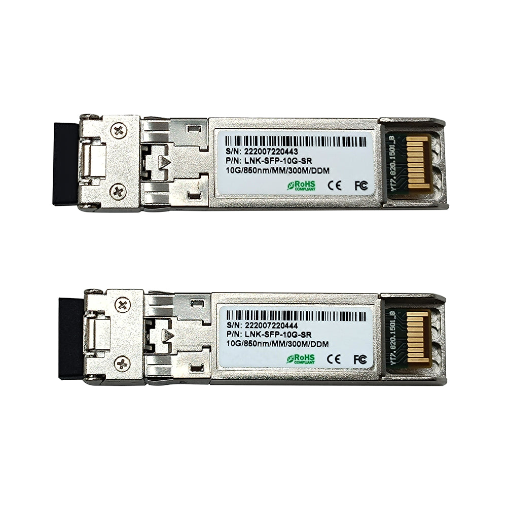 Hereta 4K HDMI Fiber Extender with SFP Module (LC Port) Mini Fiber Optical Transceiver Over Single Mode Optical Fiber Uncompressed No Losses No Latenc - 2