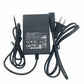 Industrial Power Adapter AC/DC Power Supply 24W 100-240V AC Input 12V/2A DC Output with 7.8 Ft Length Cable