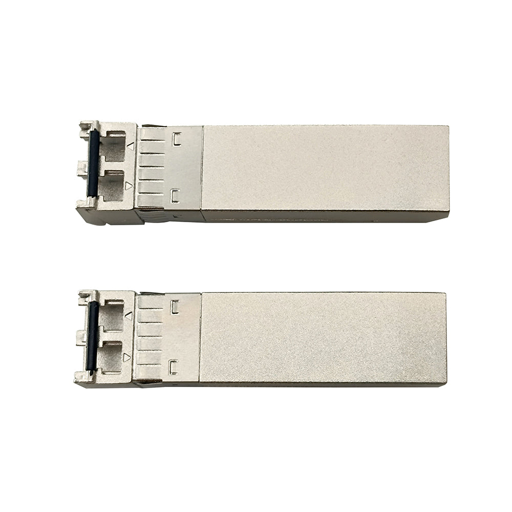 2Pack 10GBase-SR SFP+ Transceiver, SFP Multi-Mode LC Module, 10G 850nm –  Hereta