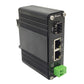 Gigabit Industrial Ethernet Media Converter POE+ 30W Aluminum Case 12~48V DC Input Power
