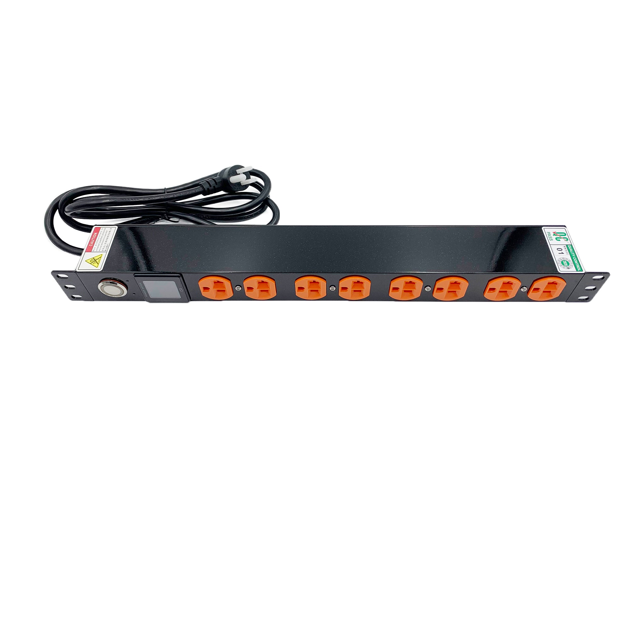 Outlets Switched PDU Surge Protection Power Strip with High-Precisio –  Hereta